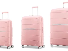 Travel like Barbie with These Pink Suitcases from Samsonite Travel like Barbie