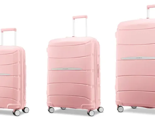 Travel like Barbie with These Pink Suitcases from Samsonite Travel like Barbie