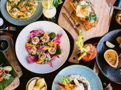 Pamelas the in-house restaurant Pikes Hotel Ibiza