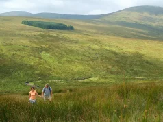 The Omagh & the Sperrins region of Northern Ireland