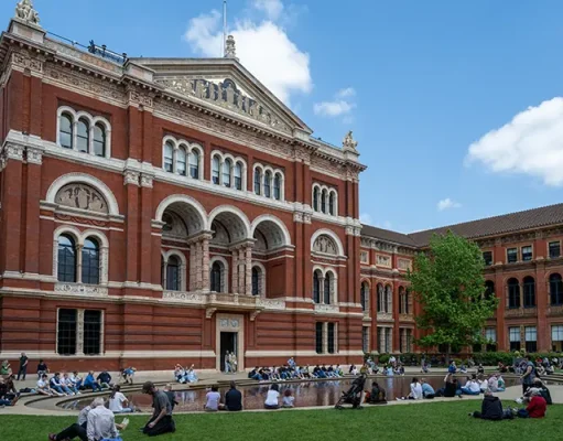 Study reveals Europe’s best cities for culture The Victoria and Albert Museum in London