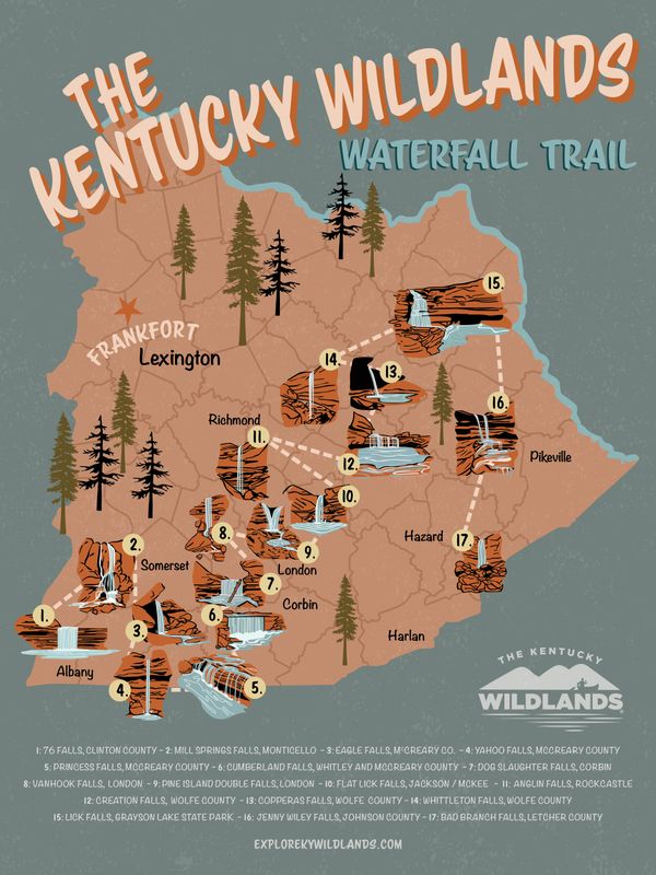 The Kentucky Wildlands Launches Waterfall Trail