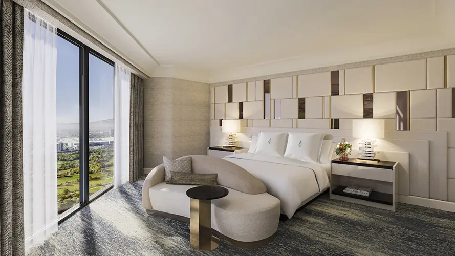 Four Seasons Hotel Las Vegas Unveils Modern Guest Rooms Jarastyle travel