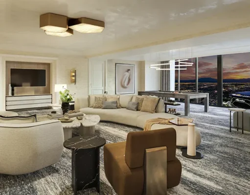 Four Seasons Hotel Las Vegas Unveils Modern Guest Room And Suite Transformation