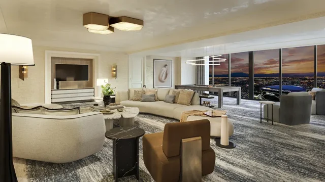 Four Seasons Hotel Las Vegas Unveils Modern Guest Rooms Jarastyle travel