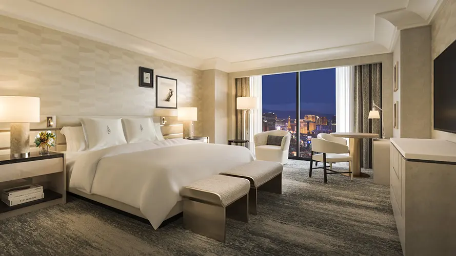 Four Seasons Hotel Las Vegas Unveils Modern Guest Rooms Jarastyle travel