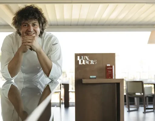 LUX LUCIS is home to the Michelin-starred cuisine of Chef Valentino Cassanelli