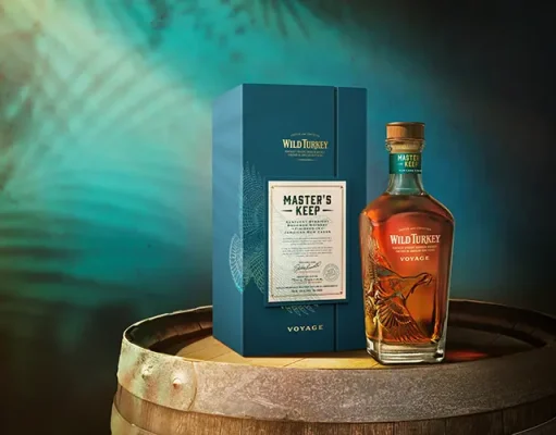 Wild Turkey® Unveils Master’s Keep Voyage, A Limited-Edition Craft Bourbon Perfected With Time In Jamaican Rum Casks
