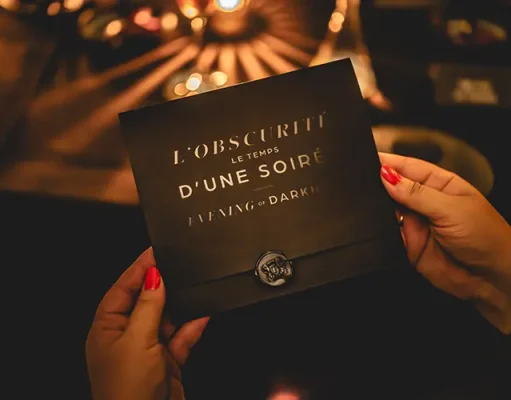 “An Evening Of Darkness” Limited Dining Series At Fairmont Le Château Frontenac