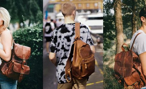Three Unique Uses Of A Leather Backpack