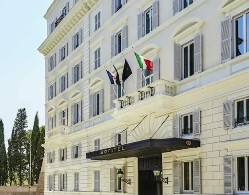 Shopping and Shipping Stress Made Easy with New Collaboration between First Luggage x Sofitel Rome Villa Borghese