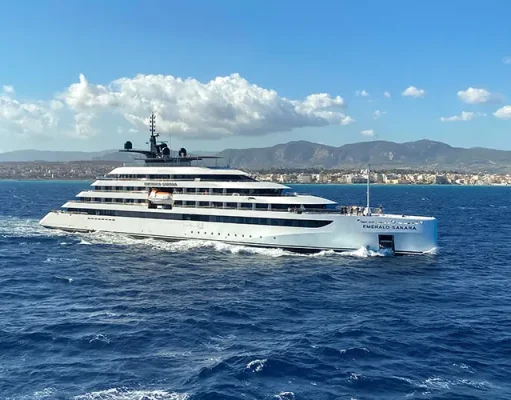 Emerald Cruises’ Newest Luxury Yacht, Emerald Sakara, Departs Athens on Inaugural Sailing