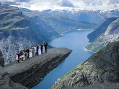 Married on the tip of the tongue – nature weddings in Norway are trending