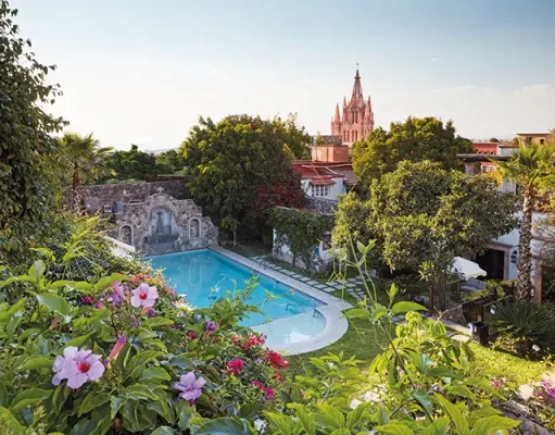 Explored Allure of San Miguel de Allende: A Chic Weekend Getaway Casa de Sierra Nevada, a Belmond hotel