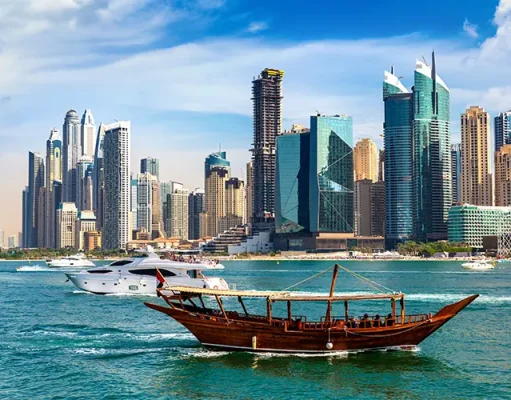 Dhow Cruise Marina – Your Travel Partner To Explore Dubai Dhow cruise in Dubai Marina