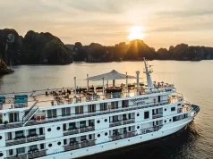 Ambassador Cruise Unveils Luxurious Cruise of Halong Bay and Lan Ha Bay Ambassador Signature made its maiden voyage on Lan Ha Bay in July