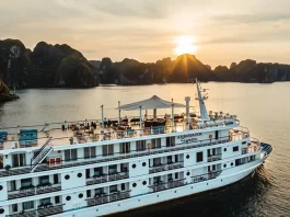 Ambassador Signature made its maiden voyage on Lan Ha Bay in July