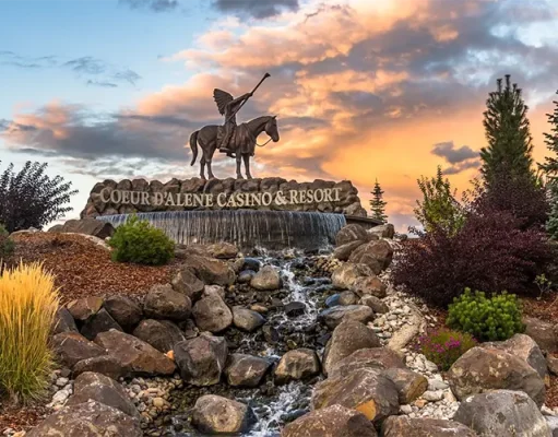 Coeur d’Alene Casino Resort Hotel – Northern Idaho’s Best Getaway Bet
