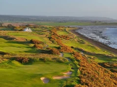 Cabot Highlands Unveils Expansion Plans And Inside Look At New Tom Doak Course The iconic Castle Stuart Golf Links at Cabot Highlands in Inverness, Scotland.