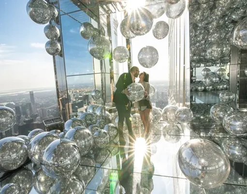 Planning a Proposal in NYC? How about SUMMIT One Vanderbilt