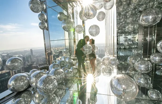 Planning a Proposal in NYC? How about SUMMIT One Vanderbilt Jarastyle travel