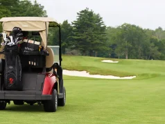 Resorts World Catskills Announces Grand Reopening of Rees Jones Designed Monster Golf Club Monster Golf Club Cart