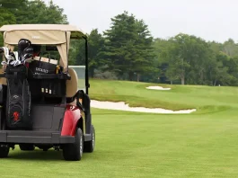 Monster Golf Club Cart