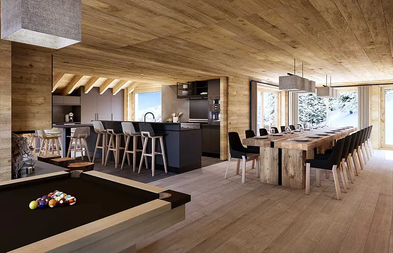 Purple Ski Announces the New Chalet Harmony, Méribel Jarastyle travel