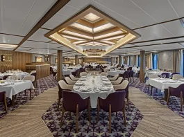 Seabourn Expedition - The Restaurant