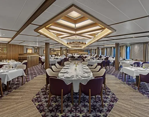 Seabourn Unveils Dining Experiences on Seabourn Pursuit, Its Newest Ultra-Luxury Purpose-Built Expedition Ship Seabourn Expedition - The Restaurant