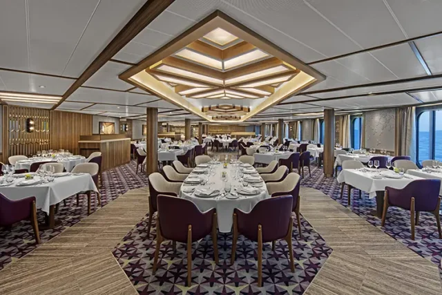 Seabourn Expedition - The Restaurant