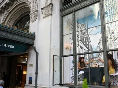 Tea in the Window Returns to Fairmont Hotel Vancouver people having tea in the widow of Fairmont Hotel Vancouver