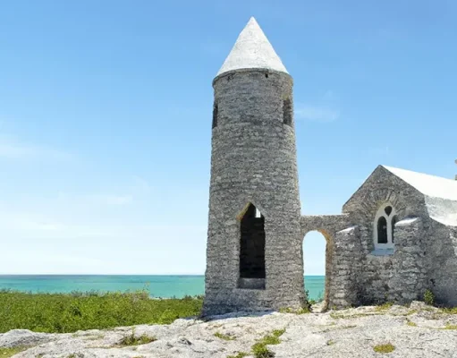Monasteries and Other Mysteries inThe Bahamas The Mount Alvernia Monastery