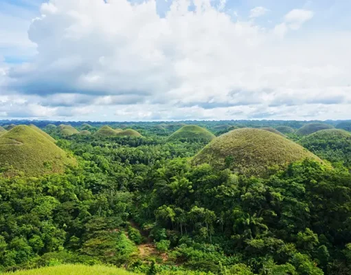 7 Popular Tourist Attractions to Visit in The Philippines Chocolate Hills of Bohol
