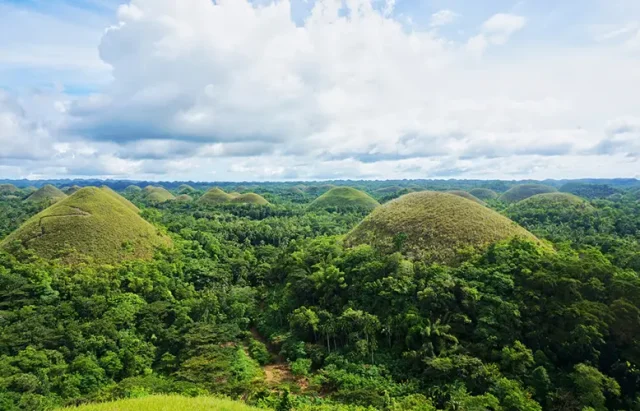 Chocolate Hills of Bohol