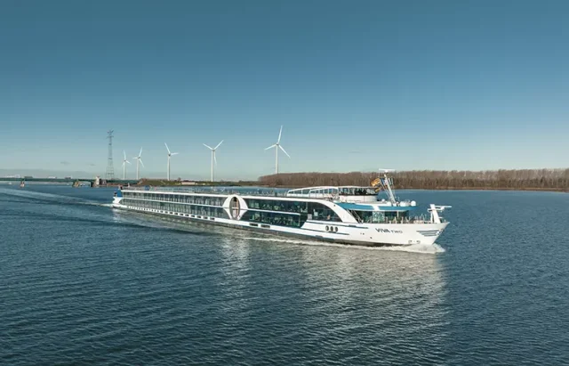 VIVA Cruises ship, river cruise