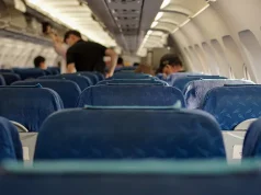 CheapOair.ca counts down to National Cheap Flight Day this August 23 Aircraft cabin