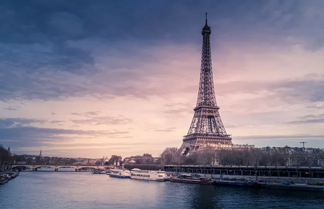 Eiffel Tower, Paris, France