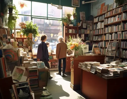 Explore some of the UK’s Quirkiest Bookshops!