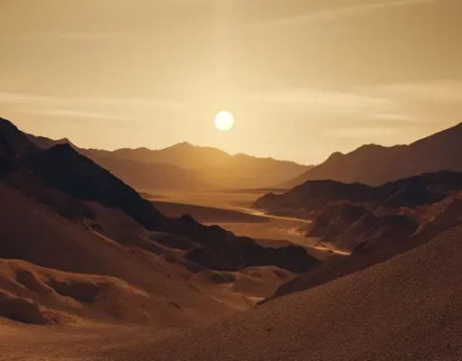 Solar Eclipse Death Valley Bikepacking Tour