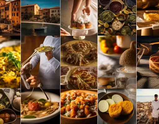 New study reveals the world’s Foodie Hotspots collage of many great culinary travel destinations