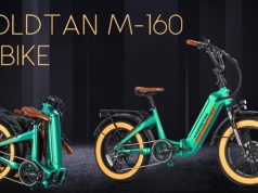 Join the E-Bike Revolution: Addmotor Upgraded Foldtan M-160 Folding Electric Bike is Changing the Game
