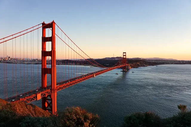 san francisco, golden gate bridge