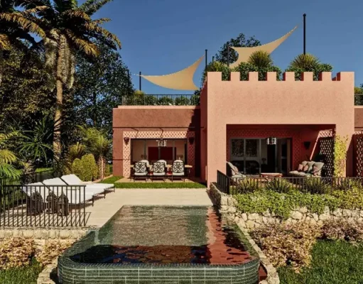 Six two-bedroom Riads at Sir Richard Branson’s award-winning Moroccan retreat Riads at Sir Richard Branson’s award-winning Moroccan retreat