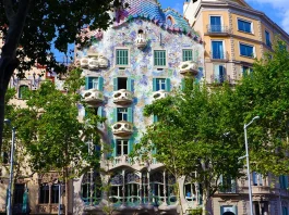 Casa Batlló, Passeig de Gràcia, Barcelona
