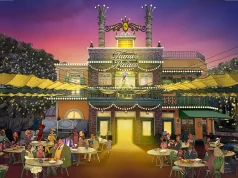 Tiana’s Palace at Disneyland Park Opens Sept. 7, 2023 Artist concept, Tiana’s Palace