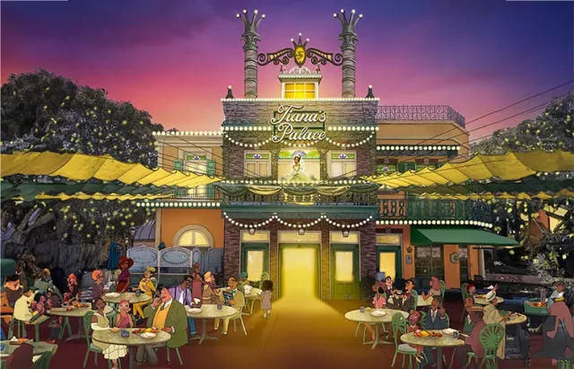 Artist concept, Tiana’s Palace