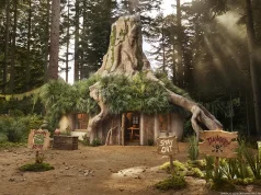 Spend the night in Shrek’s Swamp, now on Airbnb