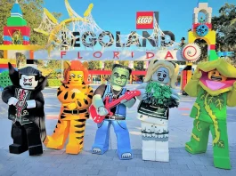 Brick-or-Treat, Halloween, LEGOLAND, Monster party
