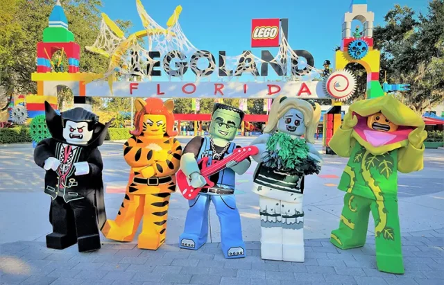 Brick-or-Treat, Halloween, LEGOLAND, Monster party